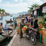 Peran Pedagang, Petani, dan Nelayan dalam Kegiatan Ekonomi Masyarakat (AiStudio)