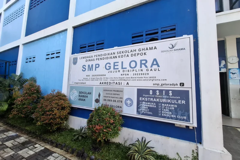 SMP Gelora Tergabung dalam Program RSSG Kota Depok (Istimewa)