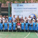Tim Bola Voli Putri SMPN 20 Depok Raih Juara O2SN Kota Depok 2026 (Istimewa)