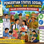 Pengertian Status Sosial: Jenis, Fungsi, dan Contohnya dalam Kehidupan Masyarakat (AiStudio)