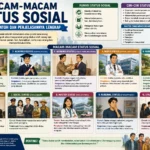 Macam-Macam Status Sosial Beserta Contoh dan Penjelasannya Lengkap (AiStudio)