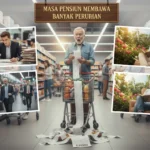 Kehidupan Setelah Pensiun Ternyata Tidak Mudah, Ini Hal-Hal yang Sering Mengejutkan (AiStudio)