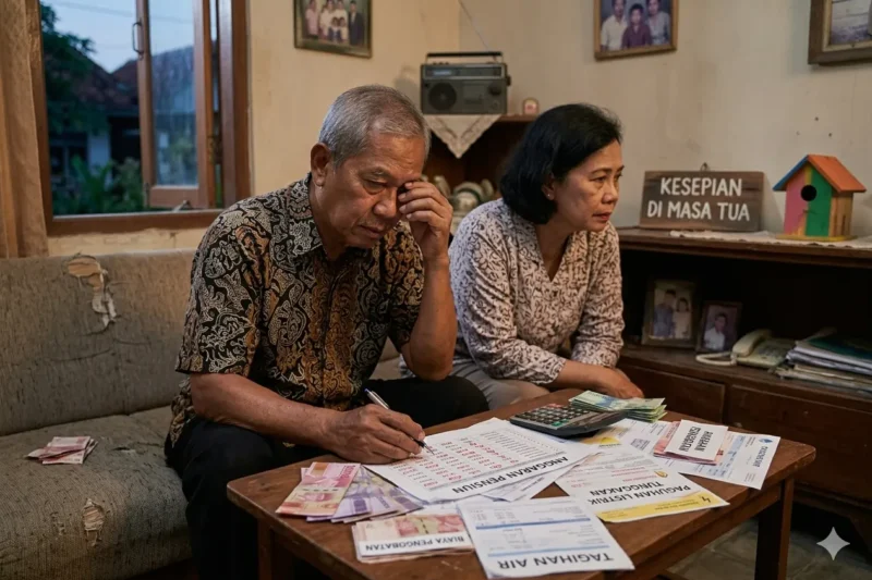 Yang Membuat Kaget Setelah Pensiun: Dari Kesepian hingga Masalah Keuangan
