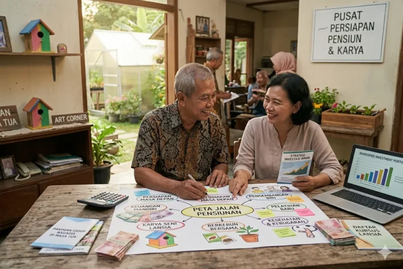 Banyak Orang Tidak Siap Hidup Setelah Pensiun, Ini Penyebab dan Solusinya