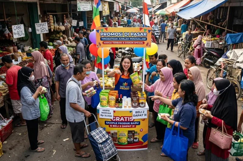 Fungsi Promosi Pasar dalam Mendorong Penjualan dan Pertumbuhan Usaha