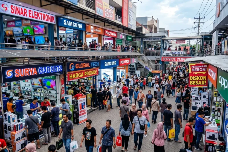 Jenis-Jenis Pasar Menurut Barang yang Diperjualbelikan Lengkap dengan Contoh