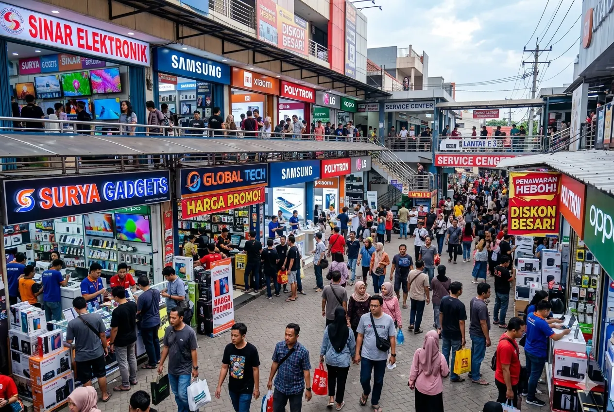 Jenis-Jenis Pasar Menurut Barang yang Diperjualbelikan Lengkap dengan Contoh (AiStudio)