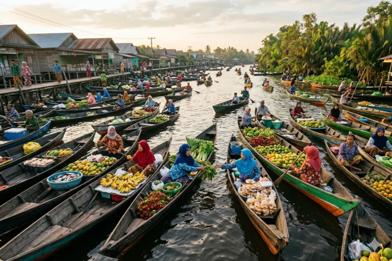 Pasar Berdasarkan Waktu Pertemuan: Pengertian, Jenis, dan Contohnya