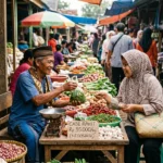 Jenis-Jenis Pasar Menurut Waktu Bertemunya Penjual dan Pembeli (AiStudio)