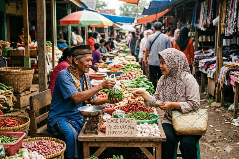 Jenis-Jenis Pasar Menurut Waktu Bertemunya Penjual dan Pembeli