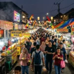 Klasifikasi Pasar Berdasarkan Waktu: Pasar Harian, Mingguan, hingga Tahunan (AiStudio)