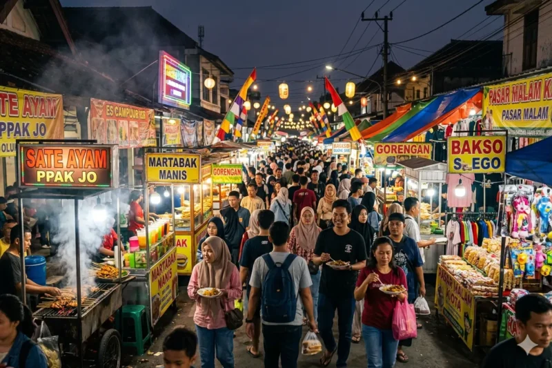 Klasifikasi Pasar Berdasarkan Waktu: Pasar Harian, Mingguan, hingga Tahunan