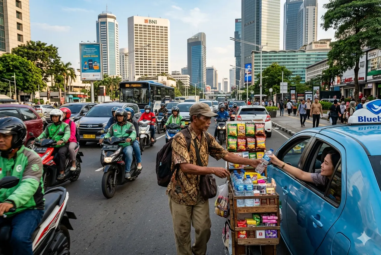Fenomena Pasar Kaget: Peluang Usaha dan Dampaknya bagi Masyarakat (AiStudio)