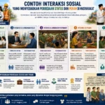 Contoh Interaksi Sosial yang Menyebabkan Perbedaan Status dan Peran di Masyarakat (AiStudio)