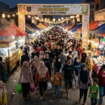 Pasar Kaget sebagai Sarana Ekonomi Rakyat: Manfaat dan Tantangannya (Aistudio)