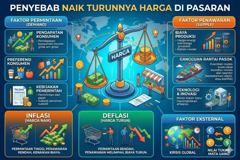 Harga Cabai Hari Ini: Penyebab Naik Turunnya di Pasaran