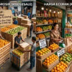 Perbedaan Harga Grosir dan Eceran Beserta Contohnya (AiStudio)
