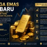 Harga Emas Terbaru dan Faktor yang Memengaruhi Nilainya (AiStudio)