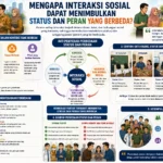 Mengapa Interaksi Sosial Dapat Menimbulkan Status dan Peran yang Berbeda? (AiStudio)
