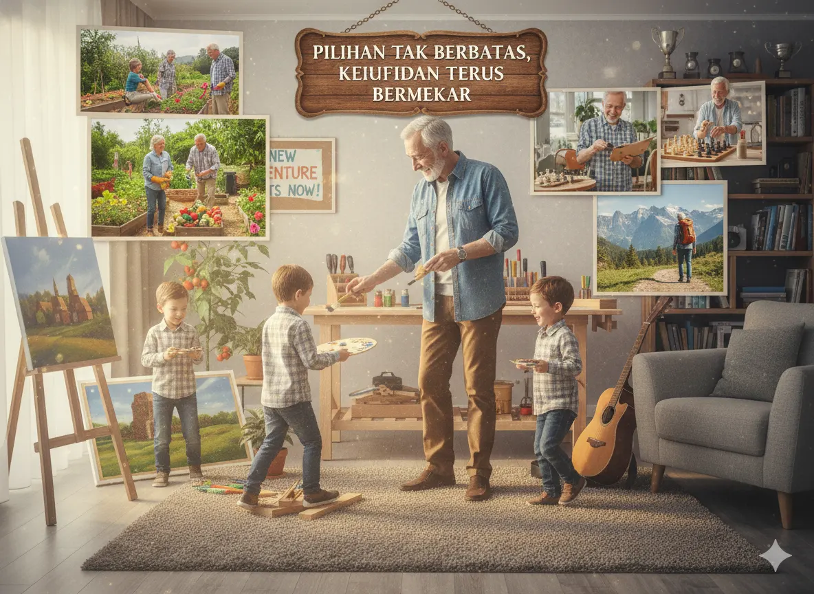 Setelah Pensiun Harus Ngapain? Panduan Menjalani Hidup yang Lebih Bermakna (AiStudio)