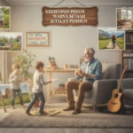 Kehidupan Setelah Pensiun: Tips Menemukan Kesibukan dan Tujuan Baru (AiStudio)