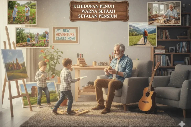 Kehidupan Setelah Pensiun: Tips Menemukan Kesibukan dan Tujuan Baru