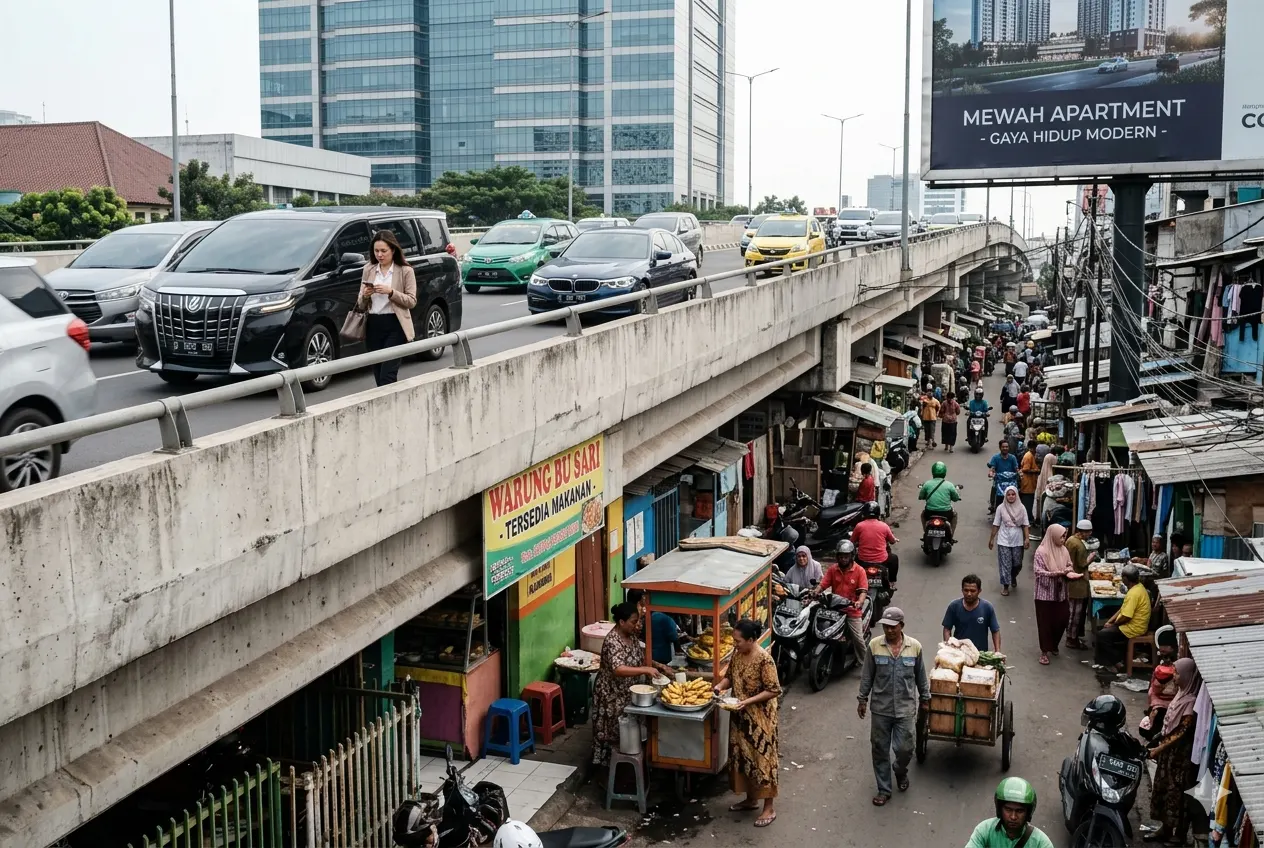 Dampak Perbedaan Status dan Peran Sosial dalam Kehidupan Masyarakat (AiStudio)