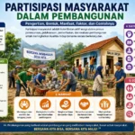 Partisipasi Masyarakat dalam Pembangunan: Pengertian, Bentuk, Manfaat, Faktor, dan Contohnya (AiStudio)