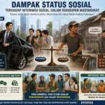 Dampak Status Sosial terhadap Interaksi Sosial dalam Kehidupan Masyarakat (AiStudio)