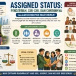 Assigned Status: Pengertian, Ciri-Ciri, dan Contohnya dalam Kehidupan Masyarakat (AiStudio)