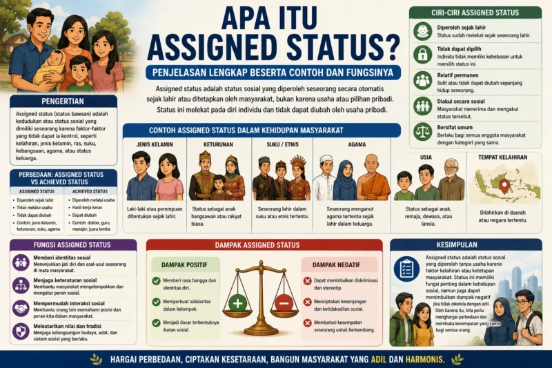 Apa Itu Assigned Status? Penjelasan Lengkap Beserta Contoh dan Fungsinya