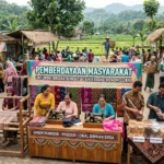 Strategi Pemberdayaan Masyarakat untuk Meningkatkan Kesejahteraan Ekonomi Lokal (AiStudio)
