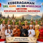 Keberagaman Suku, Agama, Ras, dan Antargolongan sebagai Kekayaan Bangsa Indonesia (AiStudio)