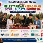 Peran Generasi Muda dalam Melestarikan Keragaman Sosial Budaya Indonesia (AiStudio)