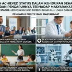 Contoh Achieved Status dalam Kehidupan Sehari-hari dan Pengaruhnya terhadap Masyarakat (AiStudio)