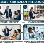 Achieved Status dalam Interaksi Sosial: Pengertian, Fungsi, dan Contohnya (AiStudio)