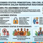 Ascribed Status: Pengertian, Ciri-Ciri, dan Contohnya dalam Kehidupan Masyarakat (AiStatus)