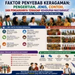 Faktor Penyebab Keragaman: Pengertian, Jenis, Contoh, dan Pengaruhnya terhadap Kehidupan Masyarakat (AiStudio)