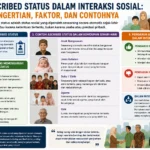 Ascribed Status dalam Interaksi Sosial: Pengertian, Faktor, dan Contohnya (AiStudio)