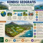 Kondisi Geografis: Pengertian, Unsur, Faktor, Karakteristik, dan Pengaruhnya terhadap Kehidupan (AiStudio)