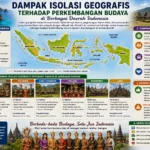 Dampak Isolasi Geografis terhadap Perkembangan Budaya di Berbagai Daerah Indonesia (AiStudio)