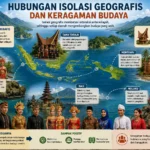 Hubungan Isolasi Geografis dan Keragaman Budaya: Materi IPS SMP Lengkap (AiStudio)