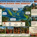 Mengapa Daerah yang Terisolasi Memiliki Budaya yang Berbeda? Penjelasan dan Contohnya (AiStudio)