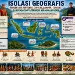 Isolasi Geografis: Pengertian, Penyebab, Ciri-Ciri, Dampak, Contoh, dan Pengaruhnya terhadap Keragaman Budaya (AiStudio)
