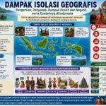 Dampak Isolasi Geografis: Pengertian, Penyebab, Dampak Positif dan Negatif, serta Contohnya di Indonesia (Aistudio)
