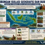 Hubungan Isolasi Geografis dan Budaya: Pengertian, Pengaruh, Contoh, dan Dampaknya di Indonesia (AiStudio)