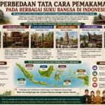 Perbedaan Tata Cara Pemakaman pada Berbagai Suku Bangsa di Indonesia (AiStudio)