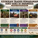 Keunikan Tradisi Pemakaman Suku-Suku di Indonesia sebagai Warisan Budaya (AiStudio)