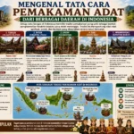 Mengenal Tata Cara Pemakaman Adat dari Berbagai Daerah di Indonesia (AiStudio)