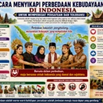Cara Menyikapi Perbedaan Kebudayaan di Indonesia untuk Memperkuat Persatuan dan Toleransi (AiStudio)